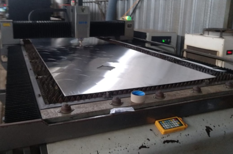 jasa potong stainless - laser cutting stainless steel
